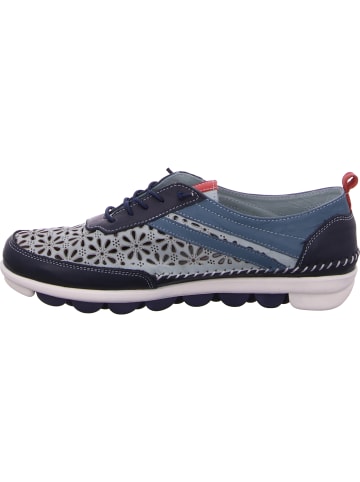 Gemini Slipper in blau