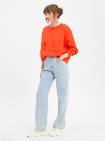 American Vintage Strickpullover mit Alpaka-Anteil Gaspacho Chine in rot - 0002