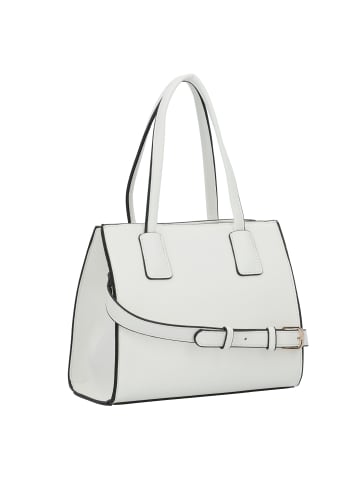 Valentino Kensington Re Schultertasche 22 cm in bianco