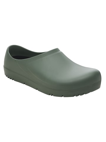 Birkenstock Berufsschuhe Profi Birki in grün