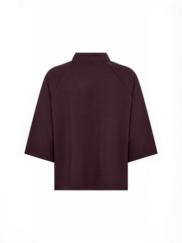 soyaconcept T-Shirt SC-BANU in 8980 CHOCOLATE PLUM