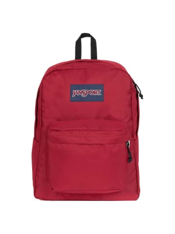 JanSport SuperBreak One - Rucksack 42 cm (screen static) in red tape