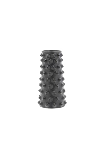 Villa Collection Vase Vaest in Matt schwarz