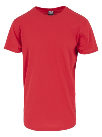 Urban Classics Urban Classics Herren Shaped Long Tee in fire red