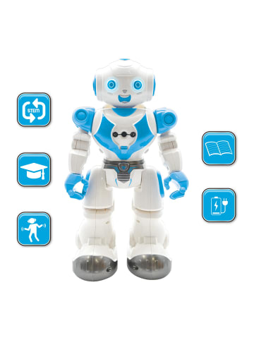 LEXIBOOK® POWERMAN® Neo STEM-Roboter programmierbar mit Gestensteuerung