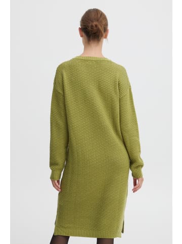 Oxmo Strickkleid OXMILIKA in Grün