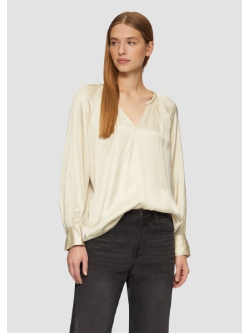 s.Oliver Bluse langarm in Beige