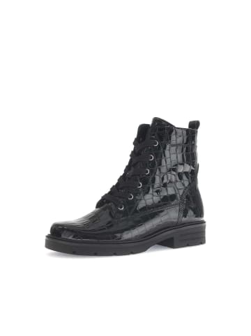 Gabor Fashion Schnürstiefeletten in schwarz