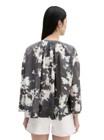 Marc O'Polo Bluse relaxed in Dark Grey