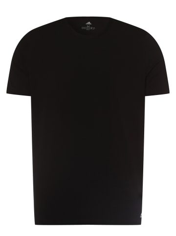 adidas Performance T-Shirts in schwarz