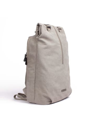 Margelisch Rolltop-Rucksack Nemin 1 in grey