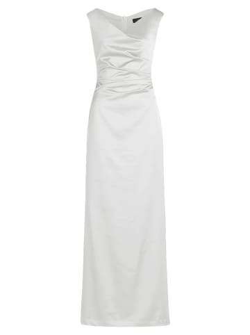 Vera Mont Abendkleid mit Raffung in Rohweiß