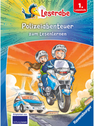Ravensburger Verlag GmbH Buch - Leserabe Sonderausgaben - Polizeiabenteuer zum Lesenlernen