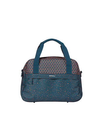 BASIL Fahrrad - Gepäckträgertasche "Flair" in blau