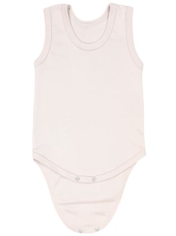 TupTam Baby Jungen Achselbody 5er Pack in blau/beige