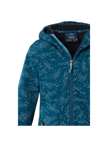 Killtec Softshelljacke mit Kapuze in Petrol2510
