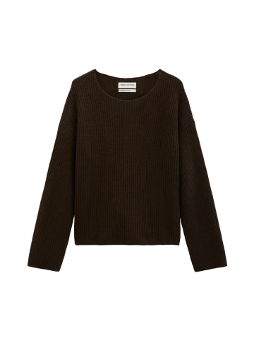 Marc O'Polo Strickpullover loose in Burnt Coffee