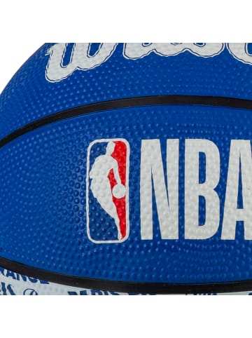Wilson Wilson NBA City Paris Mini Ball in Rot
