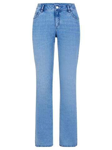 Paddock's 5-Pocket Jeans LARA in light blue used moustache