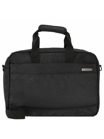 D&N Basic Line - Aktentasche 43 cm Polyester in schwarz