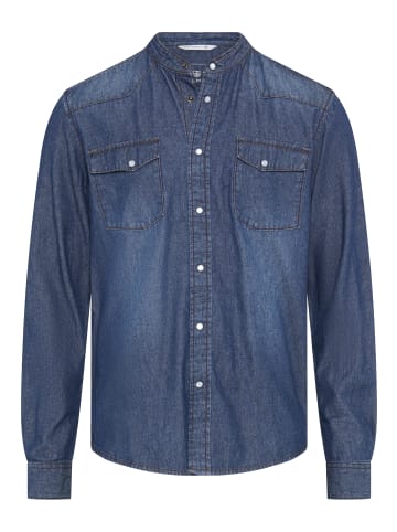 Delmao Jeanshemd in dark blue used