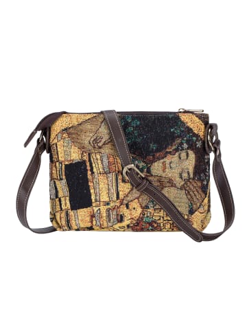 Goebel Umhängetasche " Gustav Klimt - Der Kuss " in Bunt