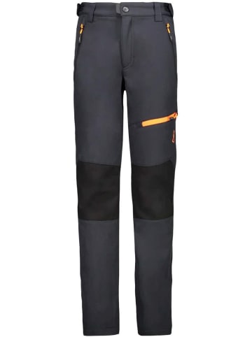 cmp Trekking-Softshellhose KID LONG PANT in Grau