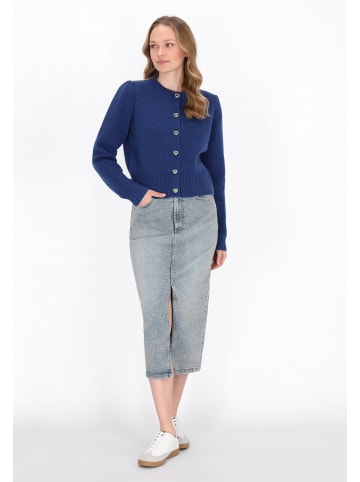 myMo Women Cardigan in navy