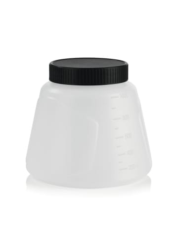 EASYmaxx Farbbehälter 1000ml weiß Akku-Farbpistole  Weiß