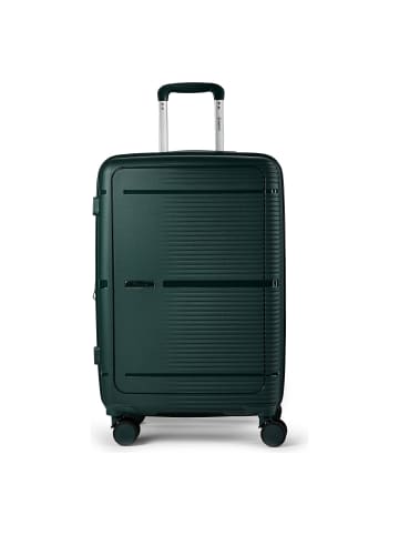 benzi 5899 4 Rollen Trolley M 57 cm mit Dehnfalte grün