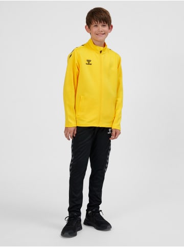 Hummel Reißverschluss Jacke Hmlcore Kinder in SPORTS YELLOW