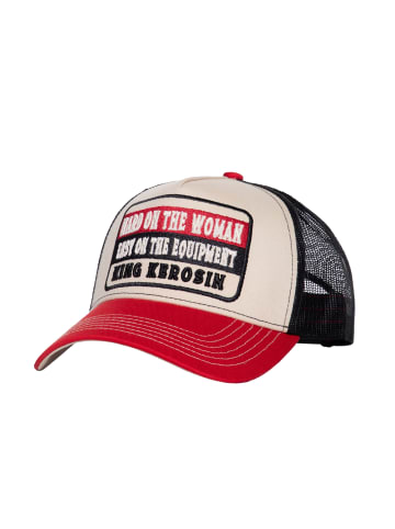 King Kerosin King Kerosin Trucker Cap Hard on the woman in beige