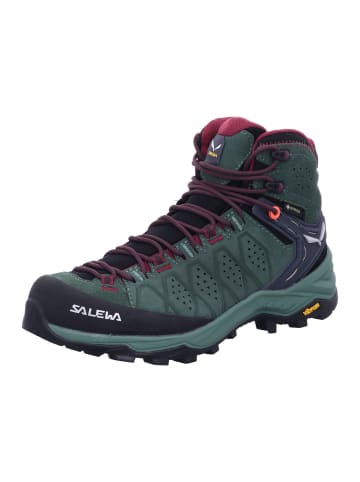 Salewa Wanderschuh in grün