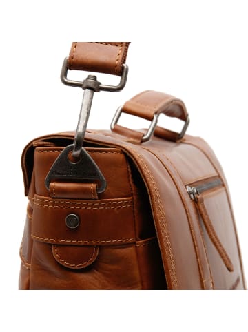 The Chesterfield Brand Imperia Aktentasche Leder 40 cm Laptopfach cognac