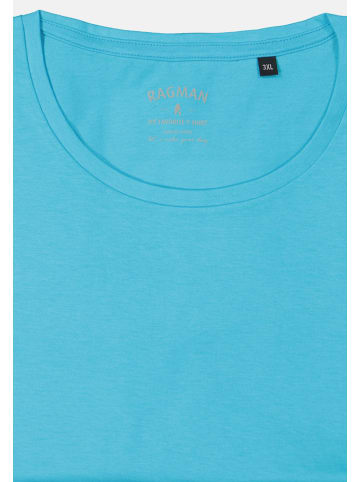 Ragman T-Shirt in hellblau