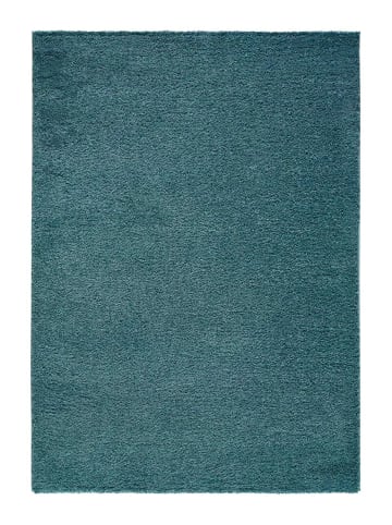 Atticgo Hochflor-Teppich ATLAS in blau