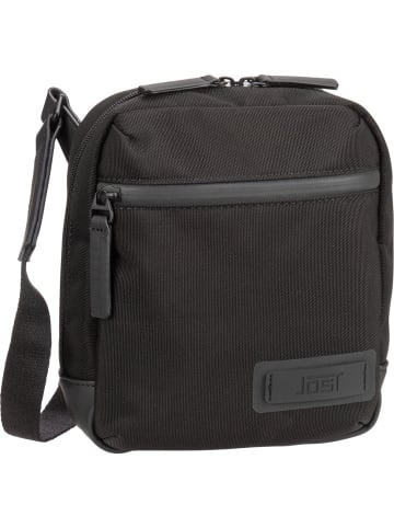 Jost Umhängetasche Tallinn Shoulder Bag Zip XS in Black