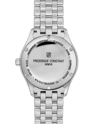 Frederique Constant Uhr in Grün