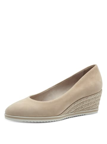 Tamaris Pumps/ Ballerina in beige