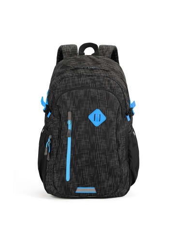 Aoking Rucksack in BLACK AND BLUE