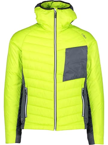 cmp Jacke FIX HOOD in Neongrün