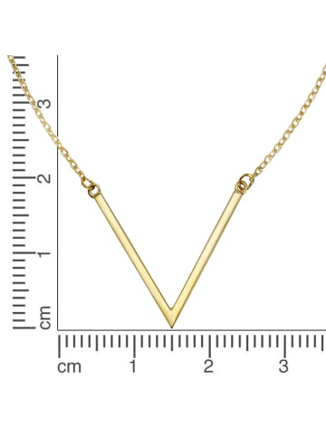 Celesta 375/- Gold in gelb