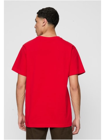 Mister Tee T-Shirt "Vintage Ballin Tee" in Rot
