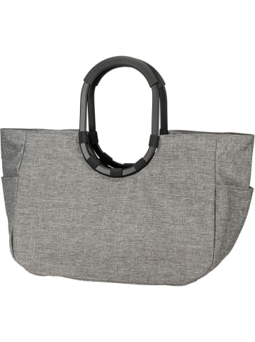 Reisenthel Einkaufstasche loopshopper L in Twist Silver