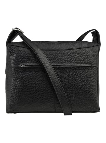 VLD VOi Leather Design Hirsch Isabella Umhängetasche Leder 28 cm in schwarz