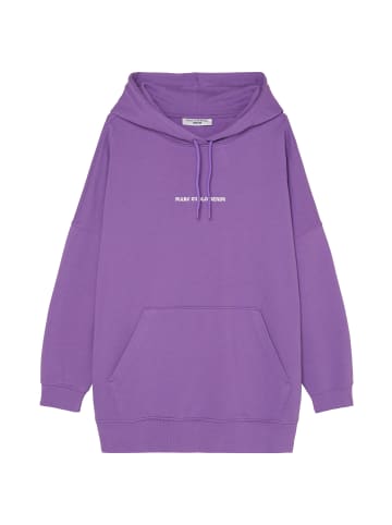 Marc O'Polo DENIM Hoodie oversized in grand violet