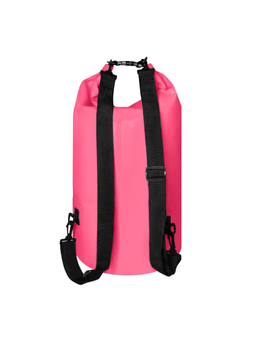 YEAZ ISAR Wasserfester Packsack 40L in pink