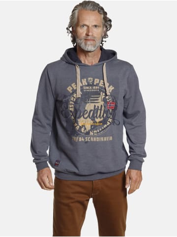 Jan Vanderstorm Sweatshirt ELLMAR in blau