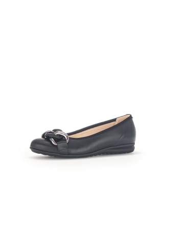 Gabor Comfort sportliche Ballerinas in schwarz