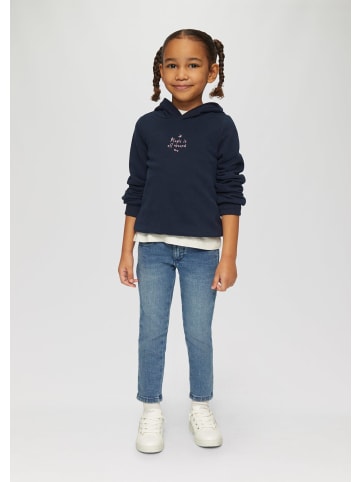 s.Oliver Sweatshirt  in  5952_navy